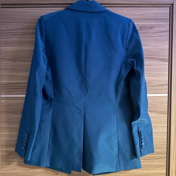 Veronica Beard Classic Blue Blazer - 8 - Picture 5 of 5